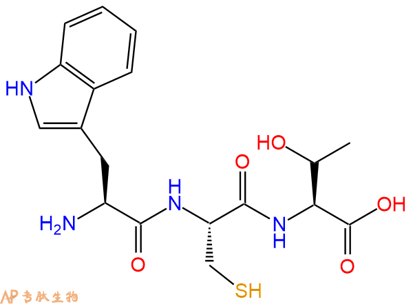 专肽生物产品三肽Trp-Cys-Thr