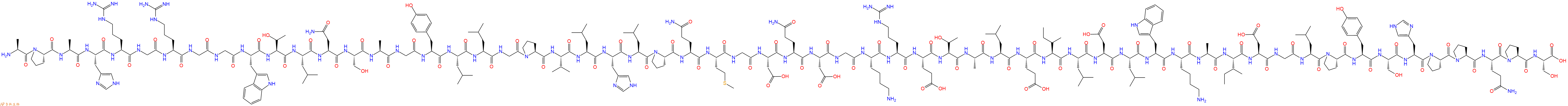 专肽生物产品甘丙肽样肽Galanin-Like Peptide (human)245114-99-2