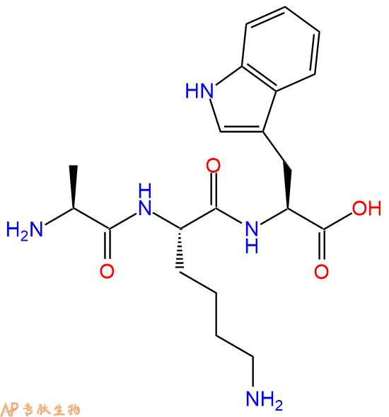 专肽生物产品三肽Ala-Lys-Trp