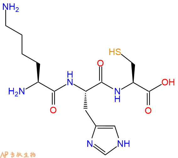 专肽生物产品三肽Lys-His-Cys