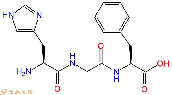 专肽生物产品三肽His-Gly-Phe