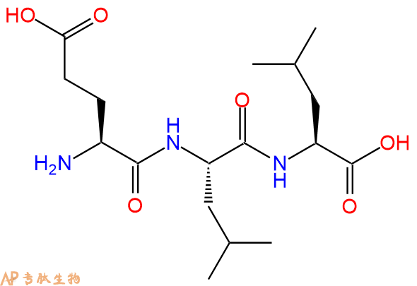 专肽生物产品三肽Glu-Leu-Leu