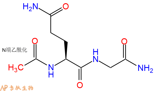 专肽生物产品二肽Ac-Gln-Gly-NH2