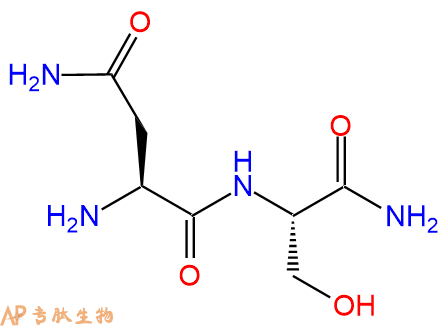 专肽生物产品二肽Asn-Ser-NH2