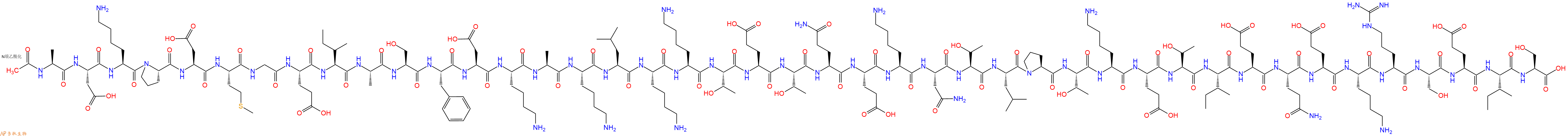 专肽生物产品Thymosin b10 human, rat