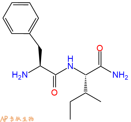 专肽生物产品二肽Phe-Ile-NH2