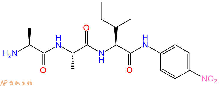 专肽生物产品三肽Ala-Ala-Ile-Nan61043-40-1