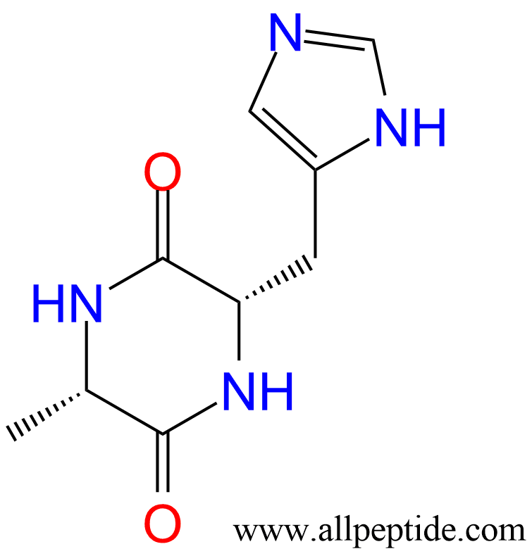 专肽生物产品环二肽cyclo(Ala-His)54300-25-3