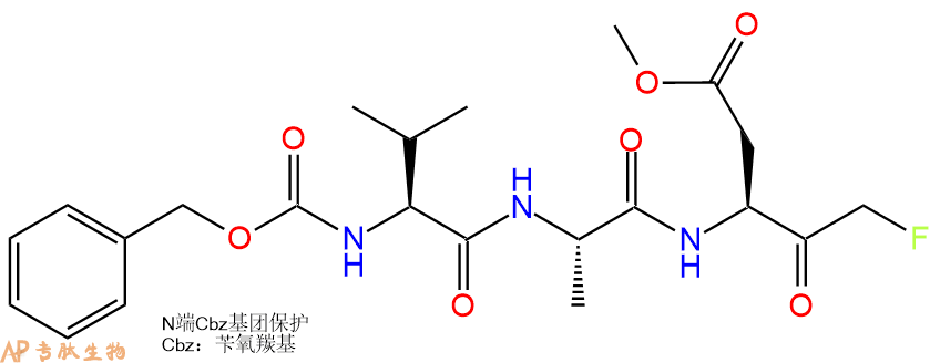 专肽生物产品半胱氨酸蛋白酶Caspase Inhibitor I634911-81-2/187389-52-2