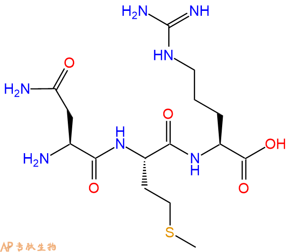 专肽生物产品三肽Asn-Met-Arg