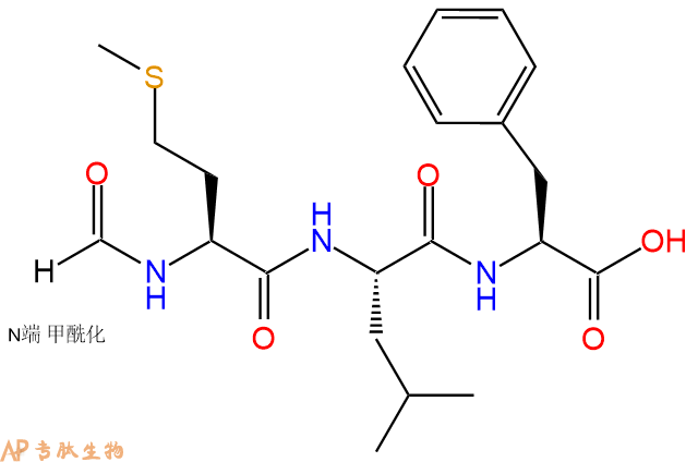 专肽生物产品fMet-Leu-Phe (fMLP)，N-Formyl-Met-Leu-Phe59880-97-6