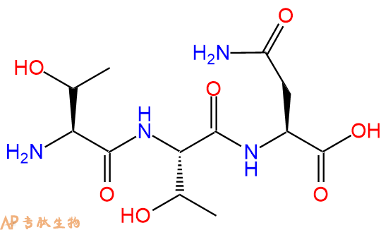 专肽生物产品三肽Thr-Thr-Asn