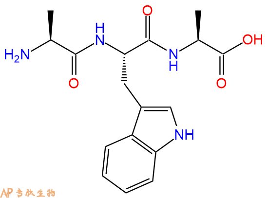专肽生物产品三肽Ala-Trp-Ala126310-63-2