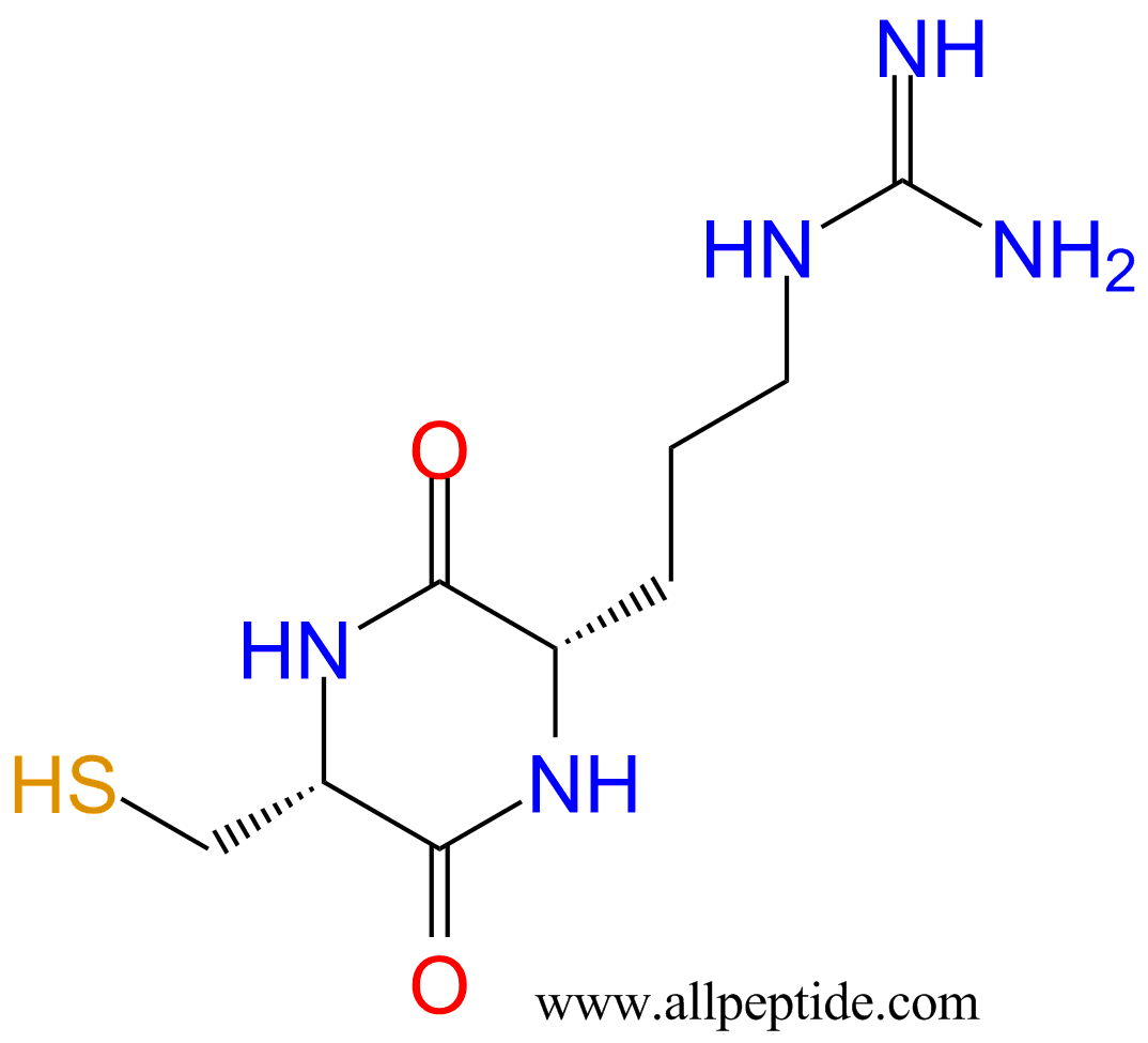 专肽生物产品环二肽cyclo(Cys-Arg)