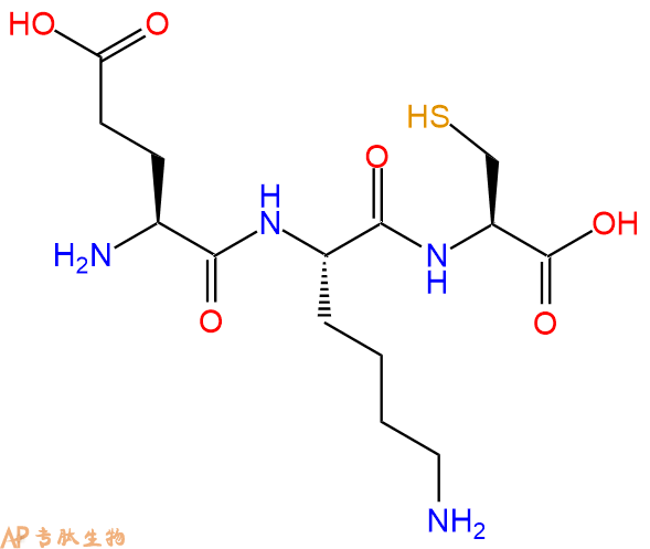 专肽生物产品三肽Glu-Lys-Cys