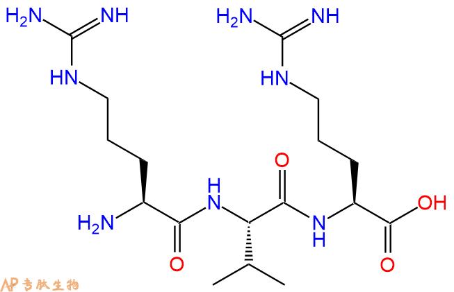 专肽生物产品三肽Arg-Val-Arg
