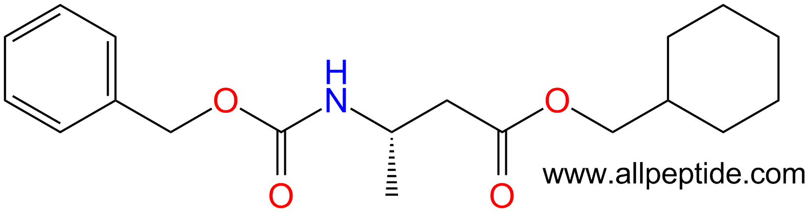 专肽生物产品Cbz-Ala cyclohexylmethyl ester203640-40-8