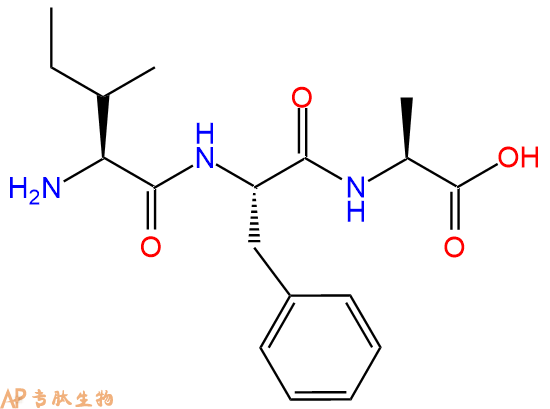专肽生物产品三肽Ile-Phe-Ala