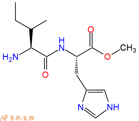 专肽生物产品二肽Ile-His-甲酯化114662-56-5