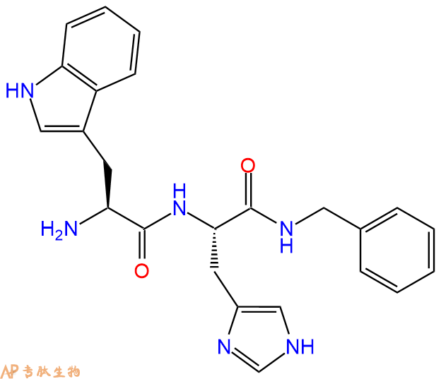 专肽生物产品二肽L-Trp-His-NHBzl1184962-87-5