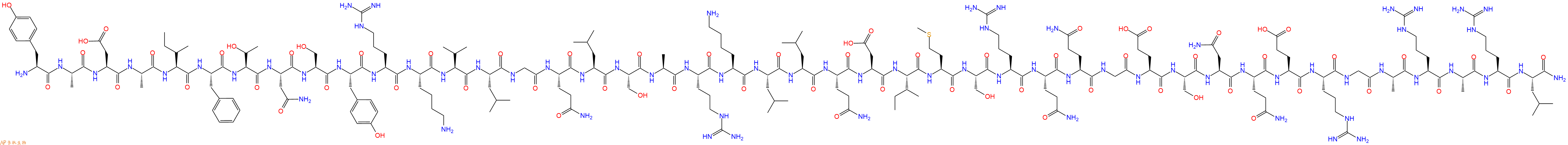 专肽生物产品醋酸促肾上腺素释放因子(人)、GHRF(1-44), human、Somatorelin83930-13-6