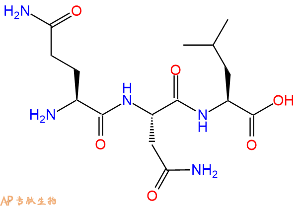 专肽生物产品三肽Gln-Asn-Leu