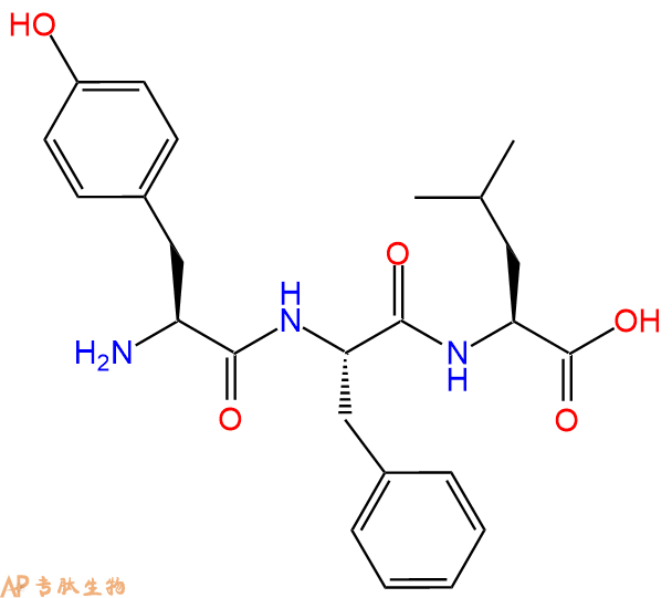 专肽生物产品三肽Tyr-Phe-Leu