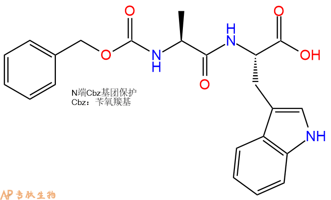 专肽生物产品二肽CBzAla-Trp119645-65-7