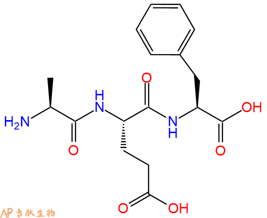 专肽生物产品三肽Ala-Glu-Phe