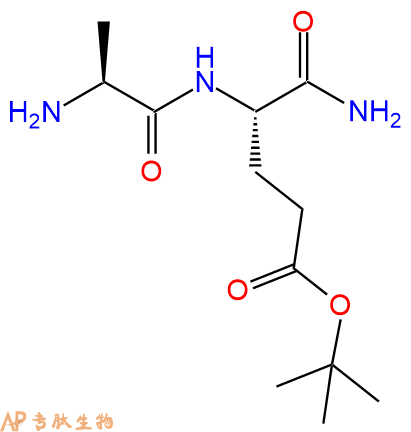 专肽生物产品二肽Ala-Glu(OtBu)-NH2108607-07-4