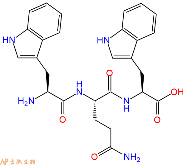 专肽生物产品三肽Trp-Gln-Trp