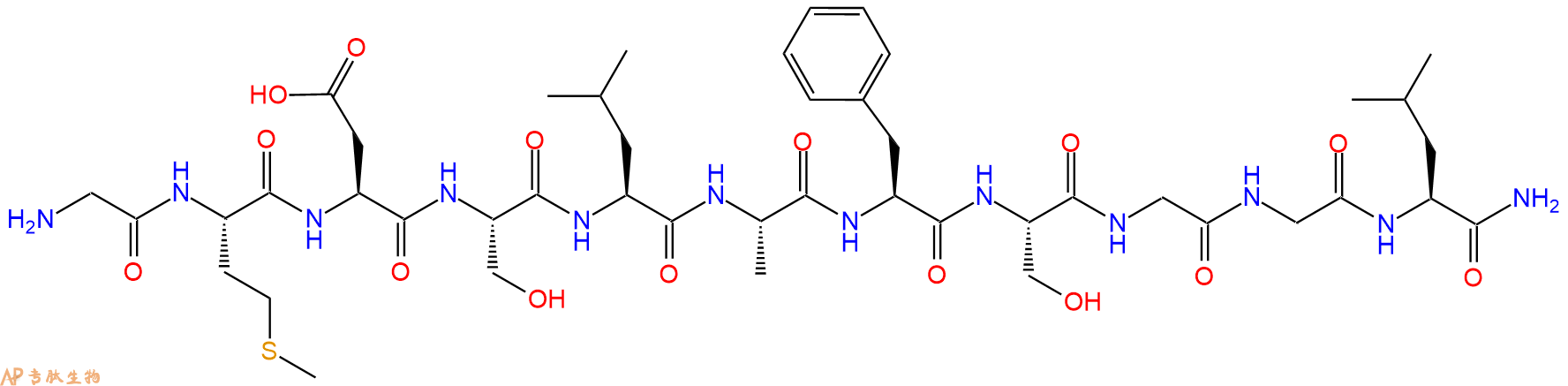 专肽生物产品Buccalin116786-35-7/116844-51-0