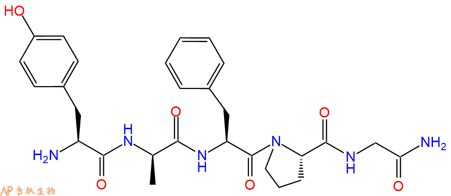 专肽生物产品[DAla2]-β Casomorphin(1-5)amide, bovine