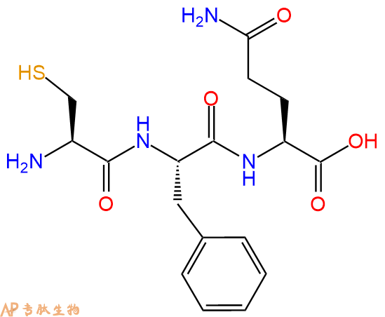 专肽生物产品三肽Cys-Phe-Gln