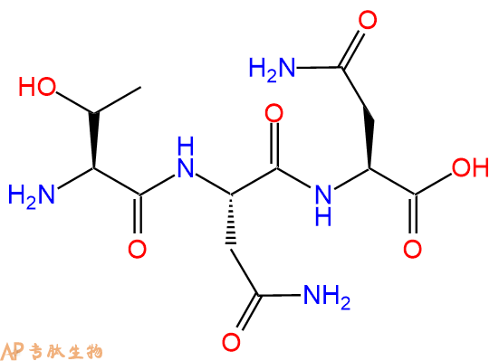 专肽生物产品三肽Thr-Asn-Asn