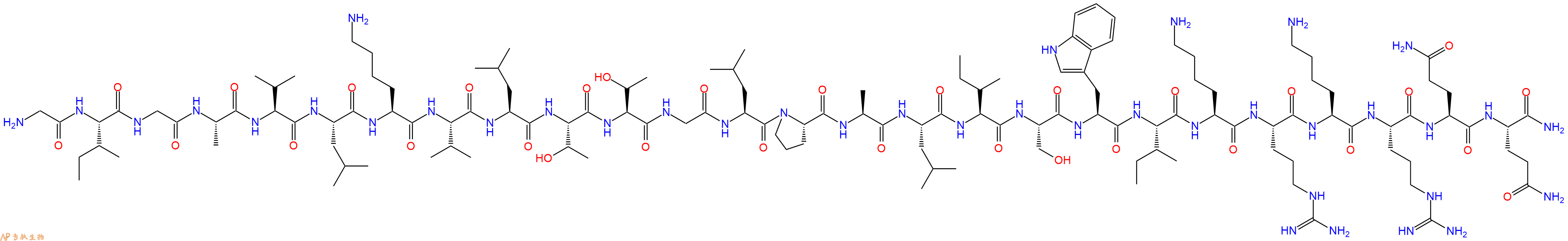 专肽生物产品蜂毒肽/蜂毒肽素/蜂毒素、Melittin145854-61-1/20449-79-0/37231-28-0