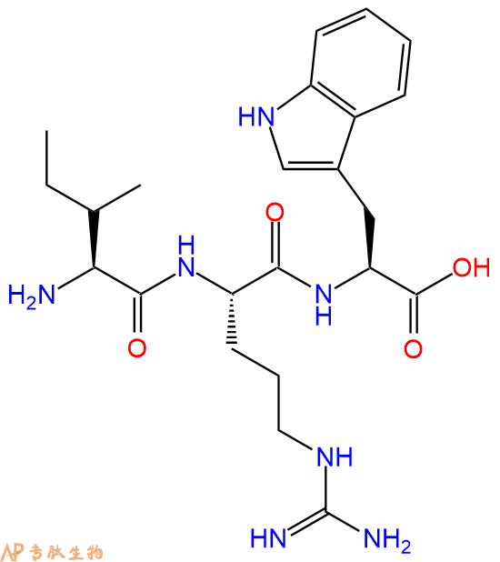 专肽生物产品三肽Ile-Arg-Trp