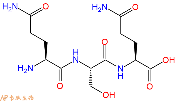 专肽生物产品三肽Gln-Ser-Gln