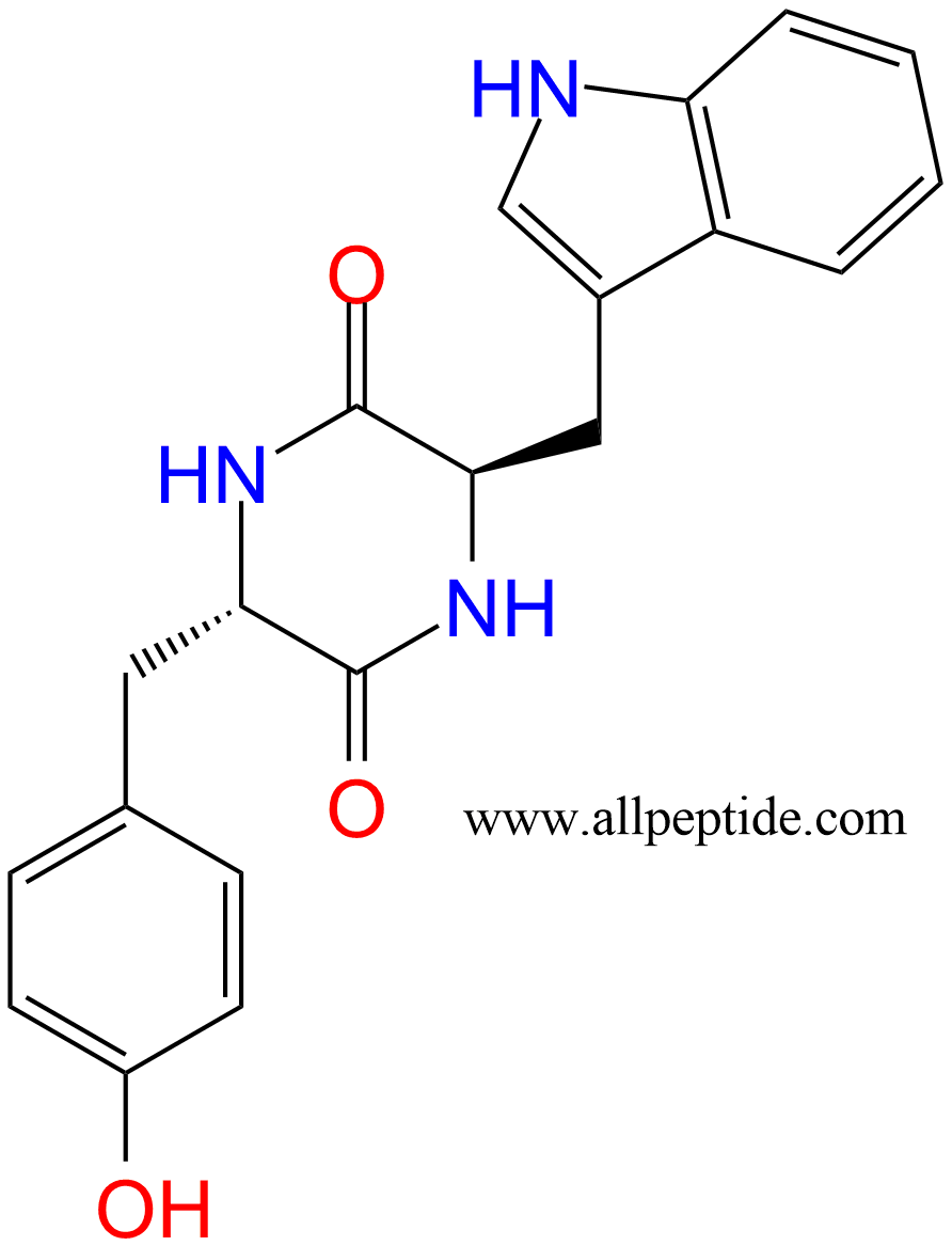专肽生物产品环二肽cyclo(DTrp-Tyr)852955-00-1
