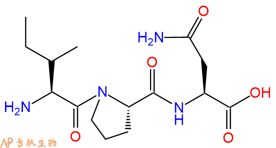 专肽生物产品三肽Ile-Pro-Asn