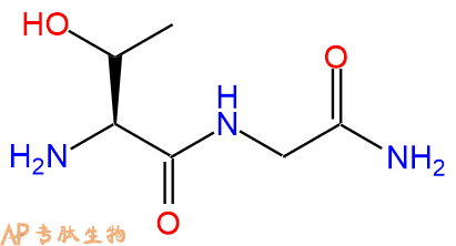 专肽生物产品二肽Thr-Gly-NH2