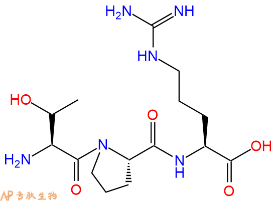 专肽生物产品三肽Thr-Pro-Arg