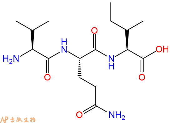 专肽生物产品三肽Val-Gln-Ile