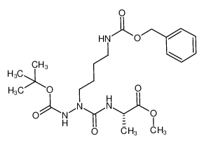 专肽生物产品二肽Boc-azLys(Cbz)-Ala-甲酯化1174017-75-4