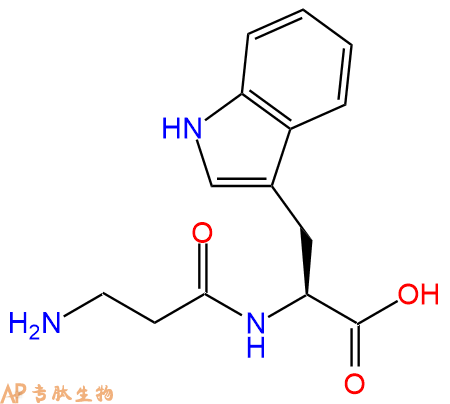 专肽生物产品二肽H-β-Ala-Trp-OH21612-37-3