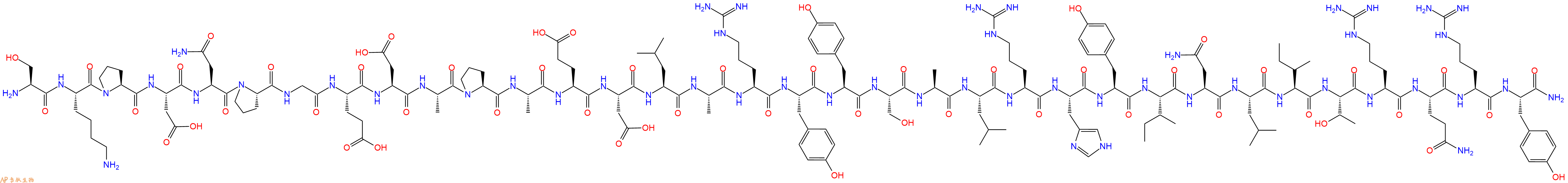 专肽生物产品神经肽Y Neuro Peptide Y(3-36)(porcine)143863-88-1