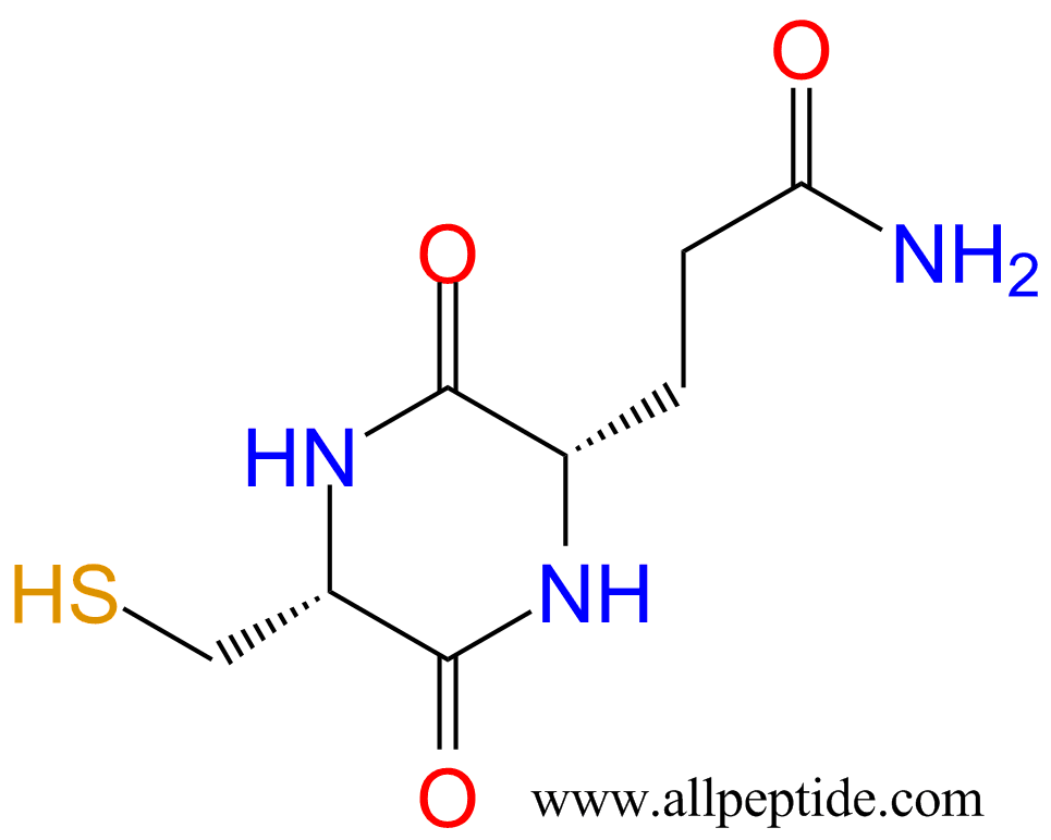 专肽生物产品环二肽cyclo(Cys-Gln)