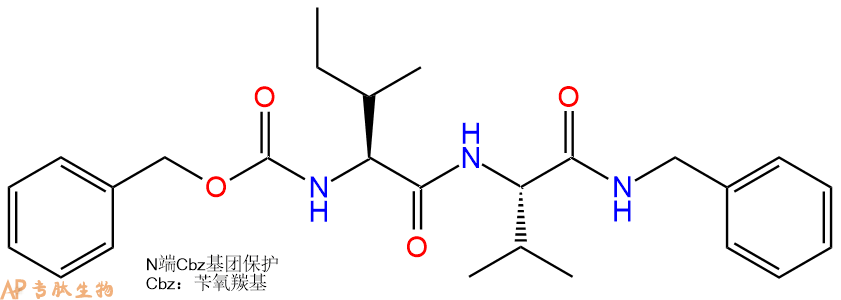 专肽生物产品Cbz-Ile-Val-NHCH2Ph94359-91-8