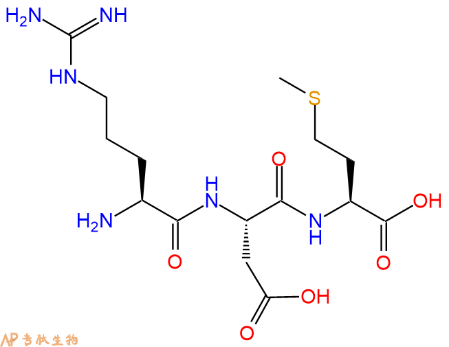 专肽生物产品三肽Arg-Asp-Met