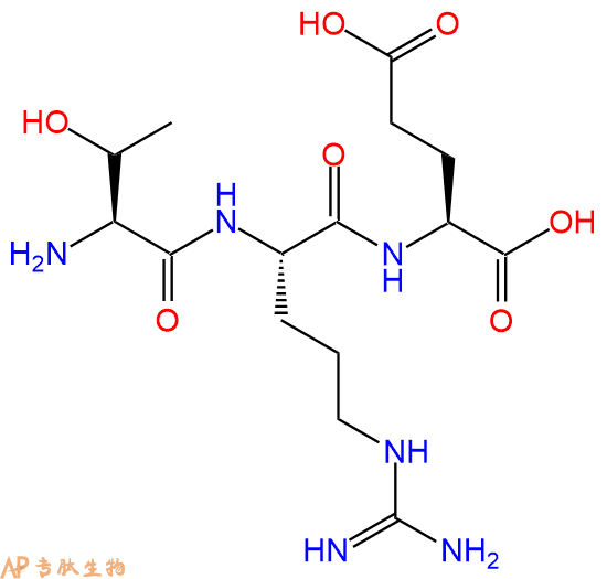 专肽生物产品三肽Thr-Arg-Glu